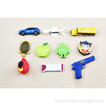 Custom Design Cartoon USB Drive (PVC-4)